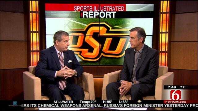 News On 6 Sports Director John Holcomb Talks About Sports Illustrated Story On OSU