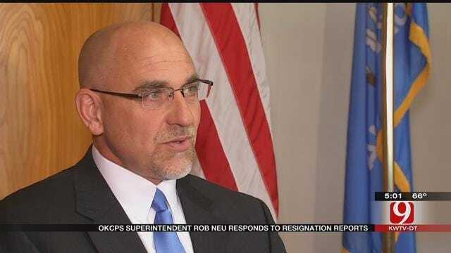 Superintendent Neu: 'I have not resigned'