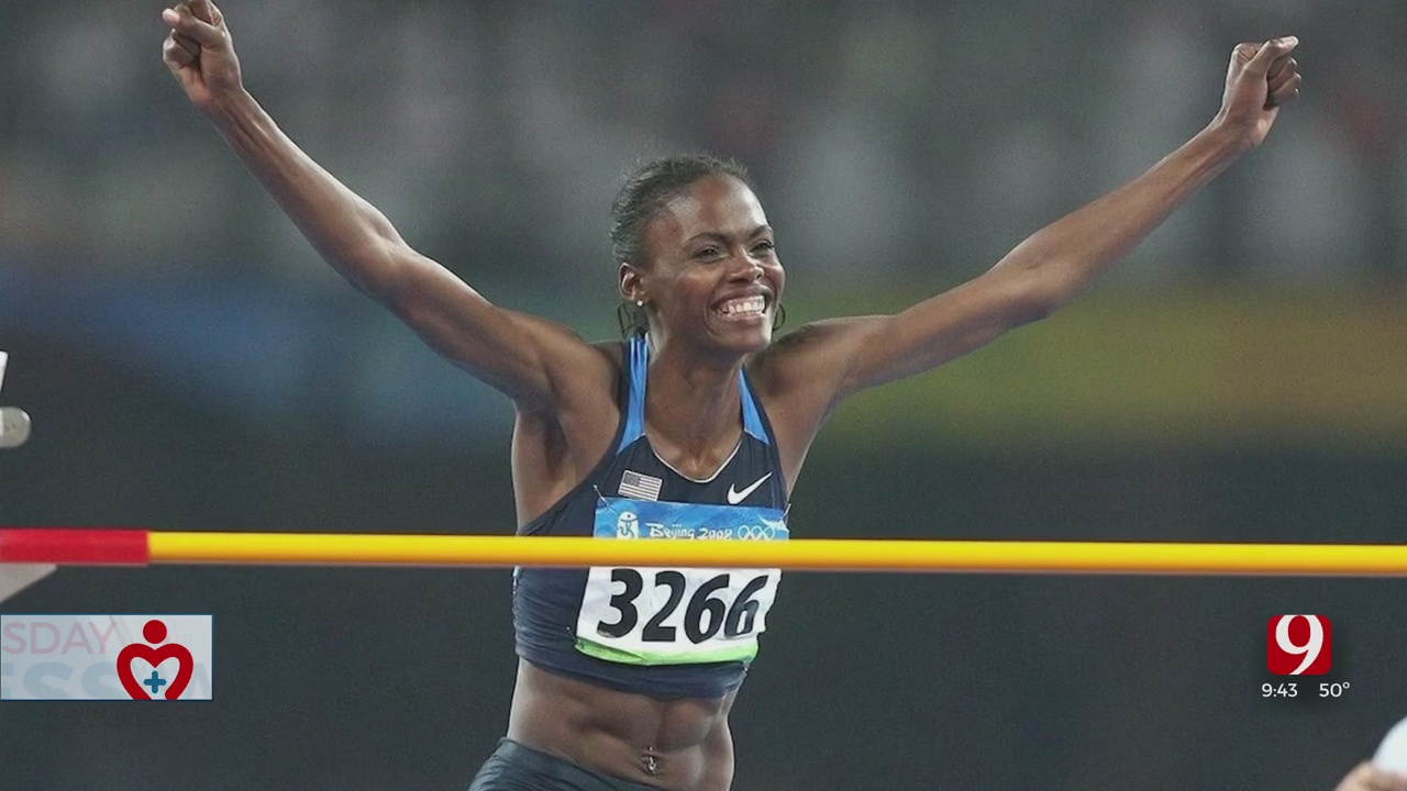 WATCH: Olympic Medalist, Cancer Survivor Shares Inspiring Story 