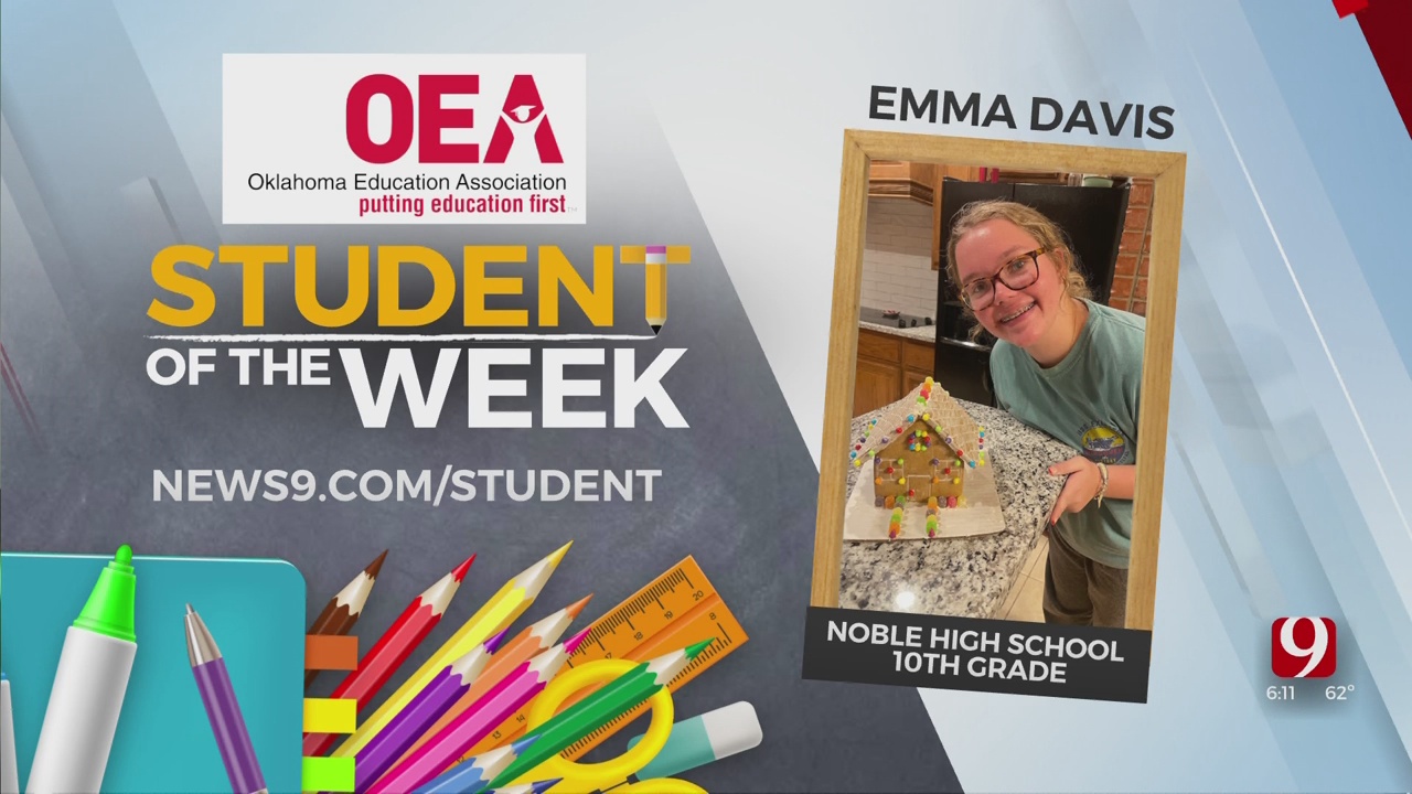 Student Of The Week: Emma Davis