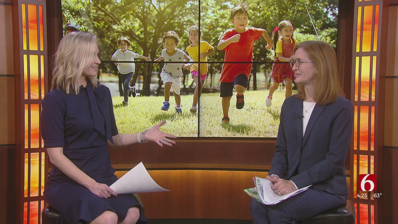 Watch: Betty Casey With Tulsa Kids Magazine Discusses Summer Activities For Children