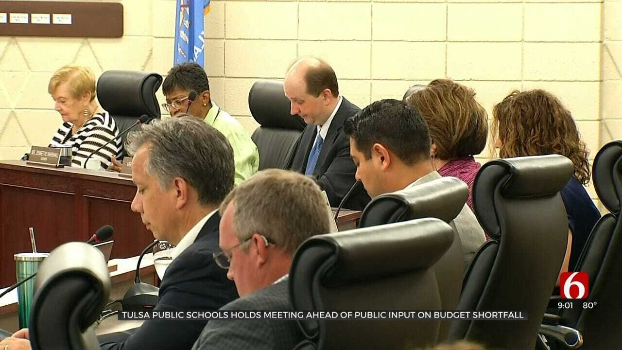 Tulsa Public Schools Wants Community Input On Next Year's Budget