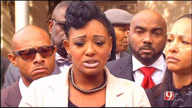 WEB EXTRA: Victim Sharday Hill, Family Speak During News Conference