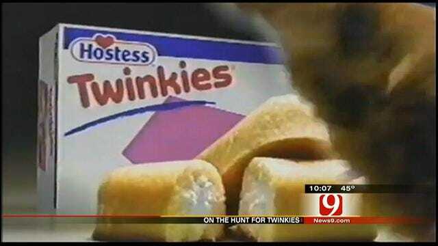 News 9 Joins The Great Twinkie Hunt