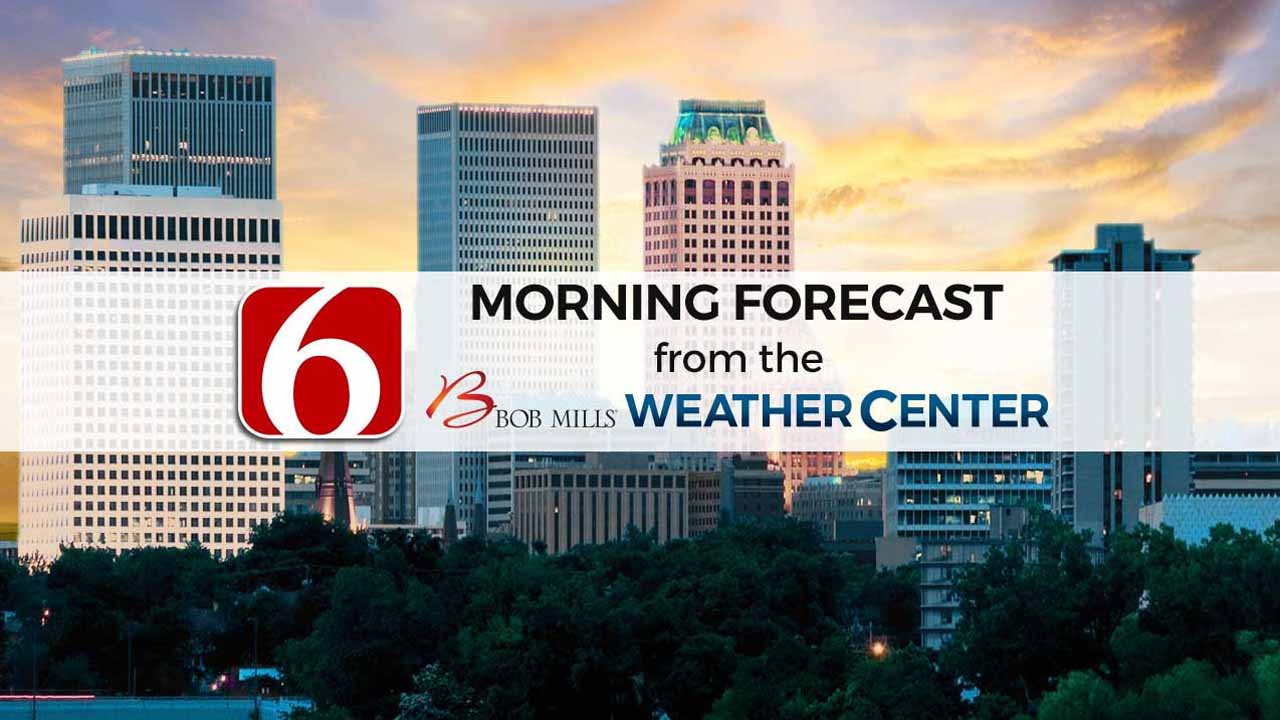 Saturday Morning Forecast With Megan Gold