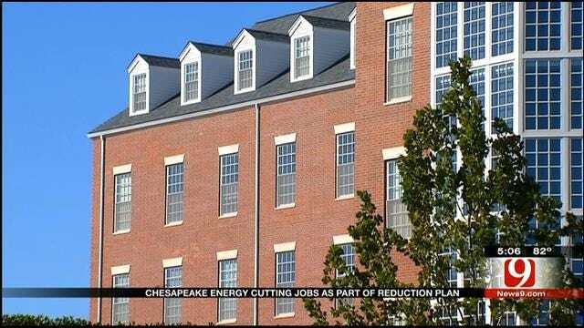 Staff Reductions At Chesapeake Energy