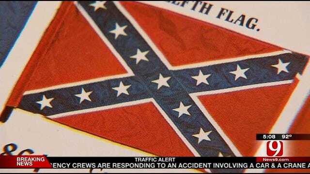 Confederate Flag Flew At Oklahoma State Capitol For 22 Years
