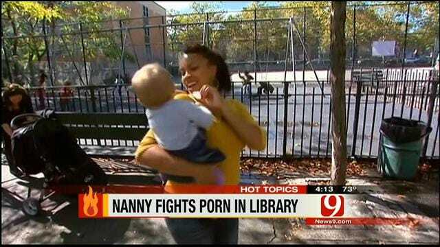 Hot Topics: Nanny Fights To Take Porn Out Of Library