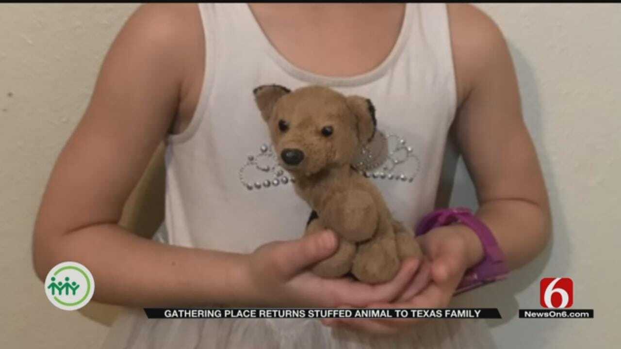 Tulsa’s Gathering Place Returns Lost Stuffed Animal In Most Special Way