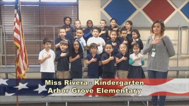 Miss Rivera's Kindergarten Class At Arbor Grove Elementary