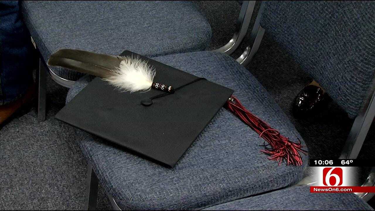 Fight To Wear Eagle Feather Continues For Caney Valley Student