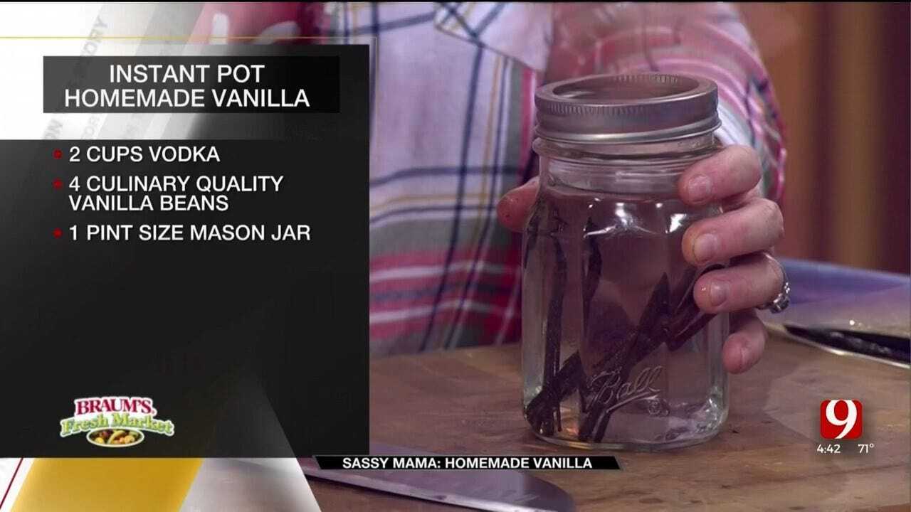 Instant Pot Homemade Vanilla