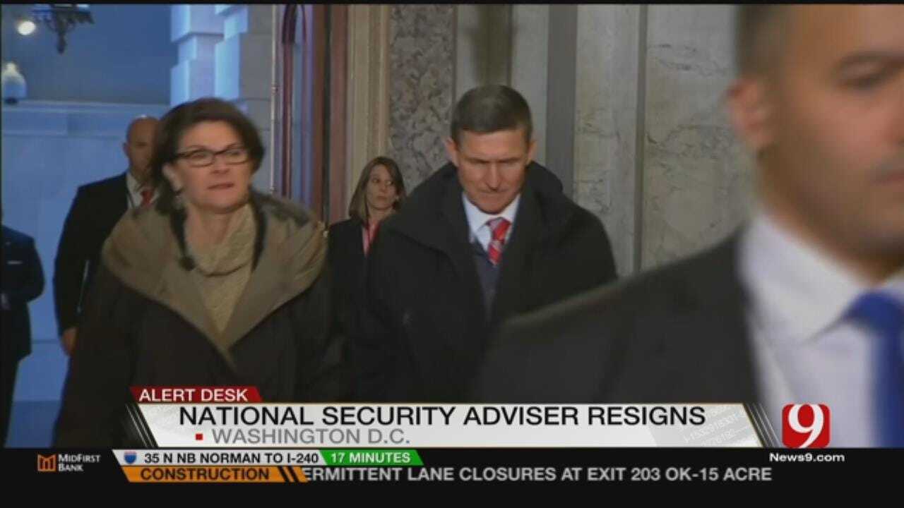 National Security Adviser Michael Flynn Resigns Amid Russia Controversy