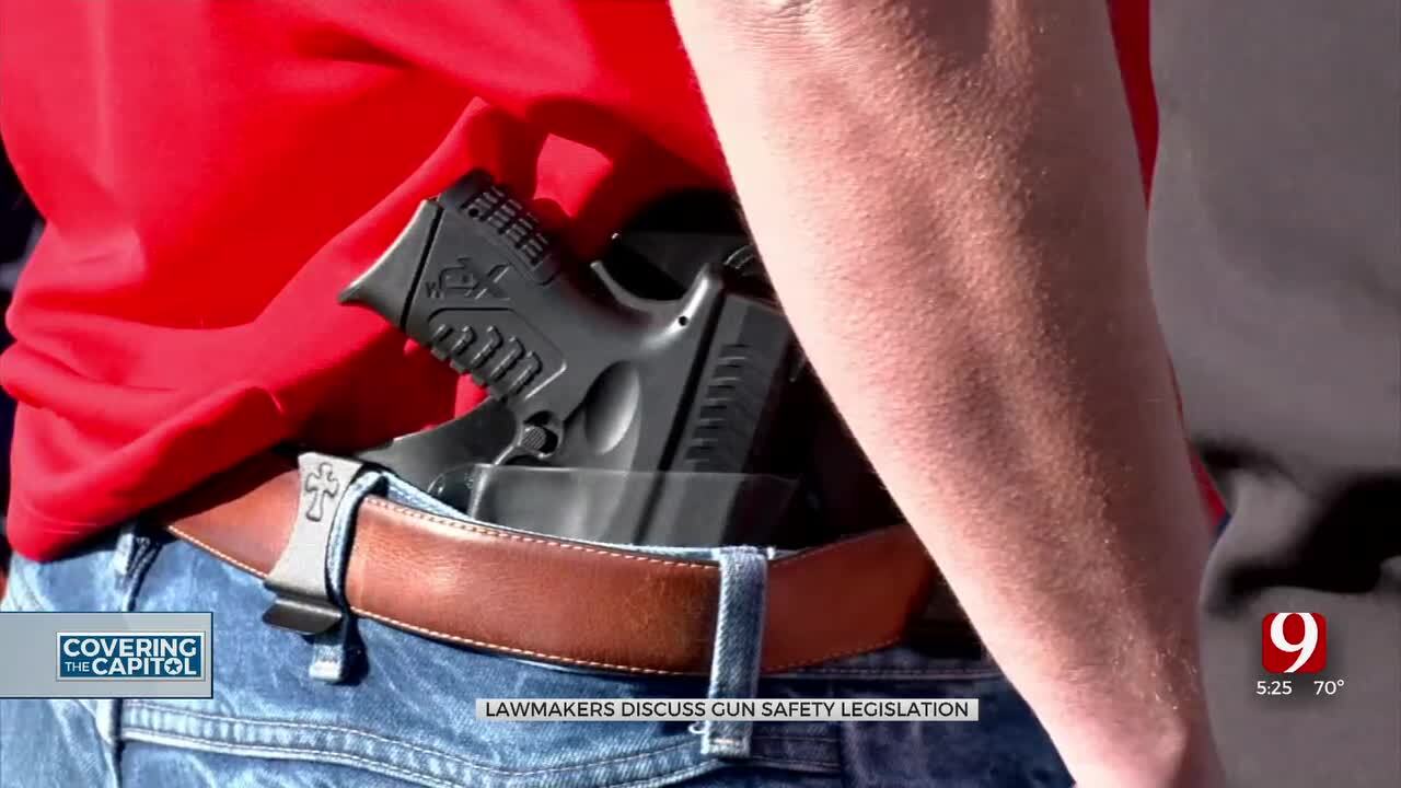 Bill Headed To Senate Floor Would Eliminate Sales Tax On Gun Safety Devices