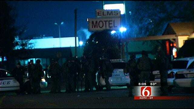 Tulsa Police Assist Claremore Police In Drug-Related Arrests