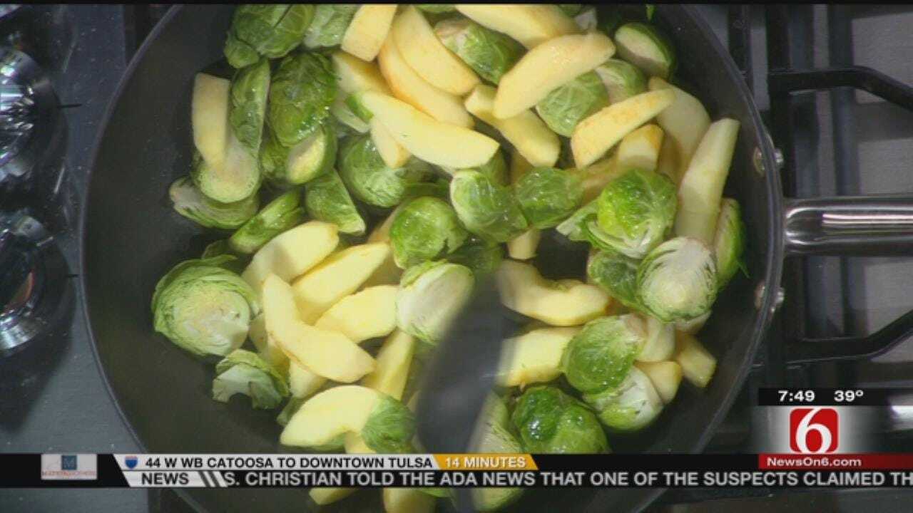 Brussels Sprouts & Apples