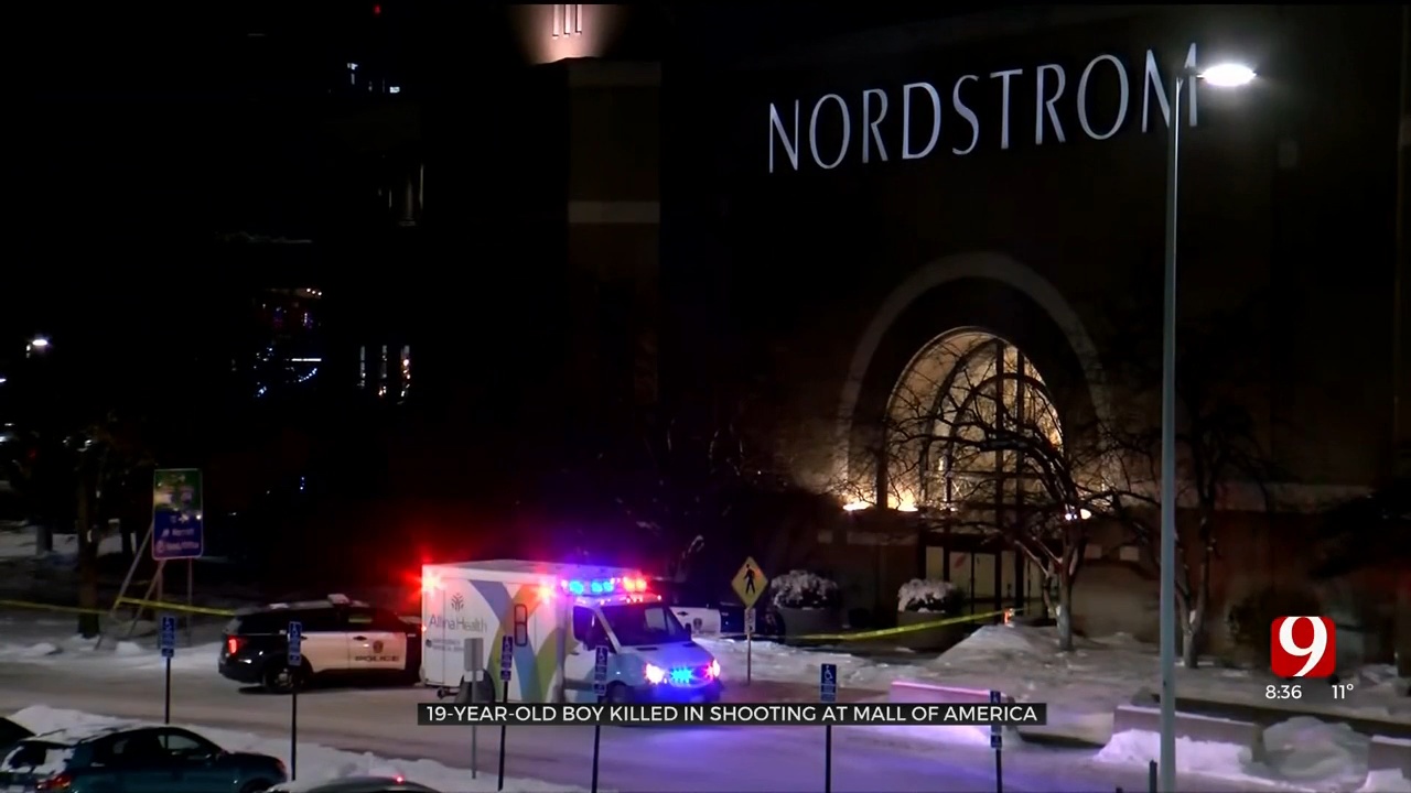 Police: 19-Year-Old Killed In Shooting At Mall Of America