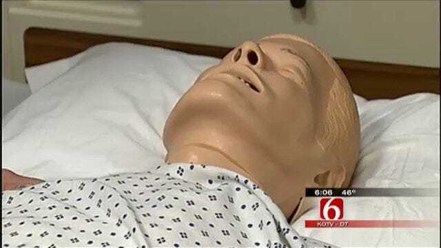 ORU Nursing Students Use High Tech Tools To Gain Real-Life Experience