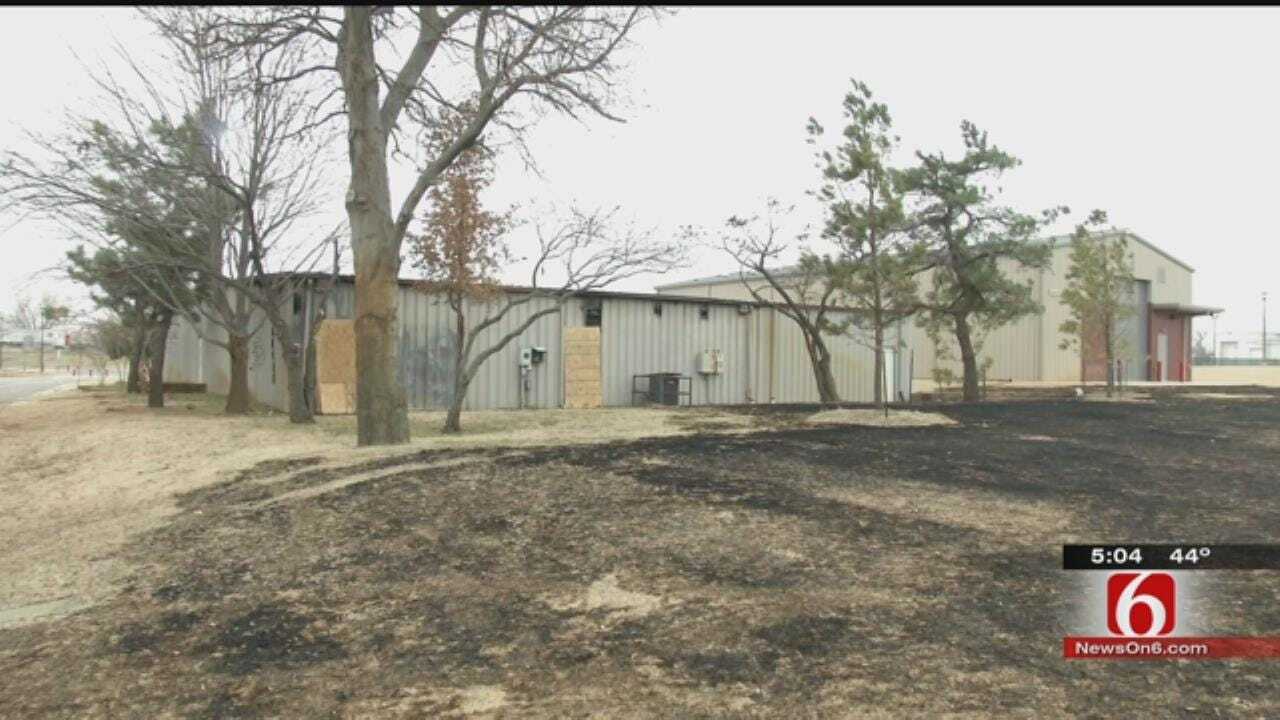 Tulsa Rowing Club Assesses Damage From Overnight Arson