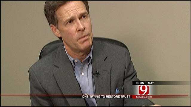 News 9 Talks To New Commissioner About Future Of DHS
