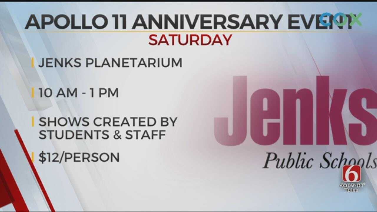 Jenks Planetarium To Celebrate Apollo 11 Anniversary