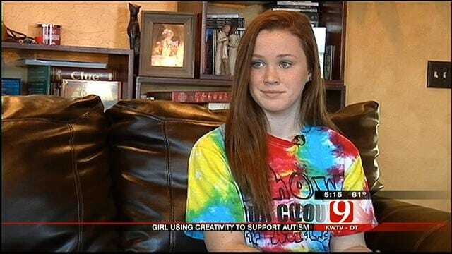 Norman 8th Grader Launches Autism Awareness Project