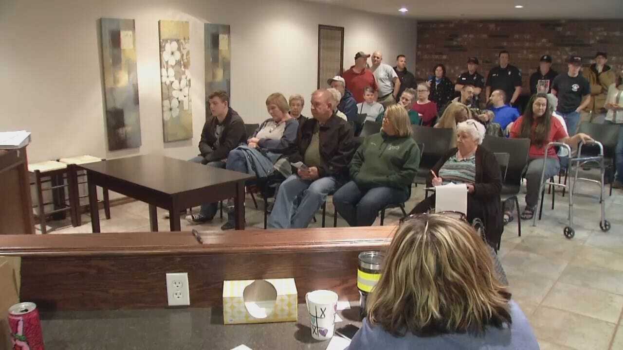 WEB EXTRA: Video From Public Meeting On Northwest Rogers County Fire Protection District Bond Issue