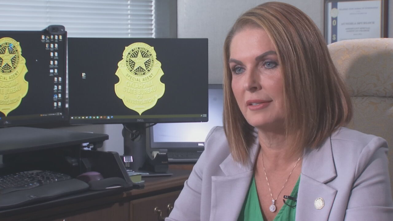 One-On-One With First Female Director Of Oklahoma State Bureau Of Investigation 