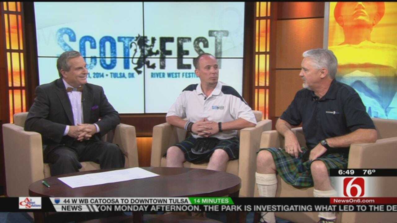 Preview Of Tulsa's ScotFest At River West Festival Park