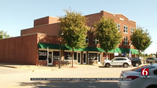 Stretch Of Greenwood District Added To National Register Of Historic Places 
