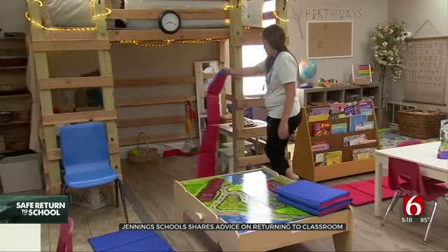 Jennings Schools Enter Third Week Of Safe Return To Classroom 
