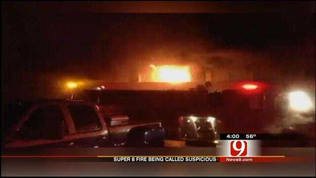 Guests Escape As Fire Sweeps Through NE OKC Motel