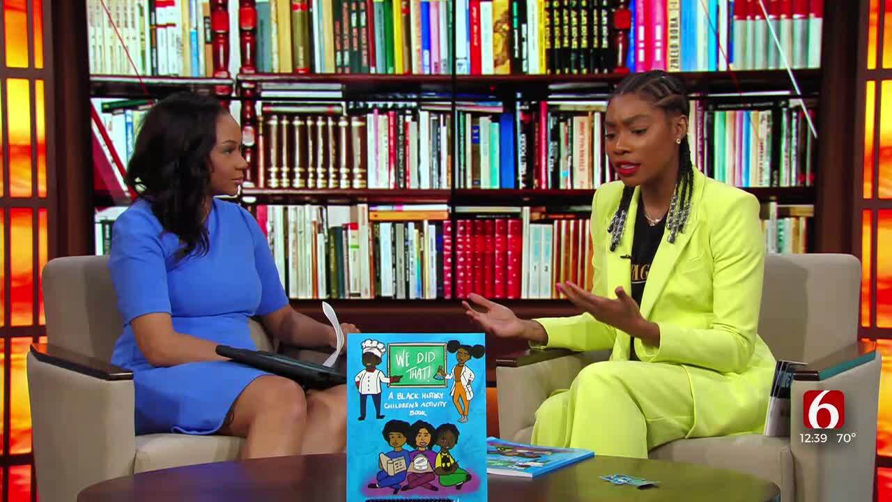 Former Tulsa Educator Launches Kid-Friendly Book Highlighting Black History