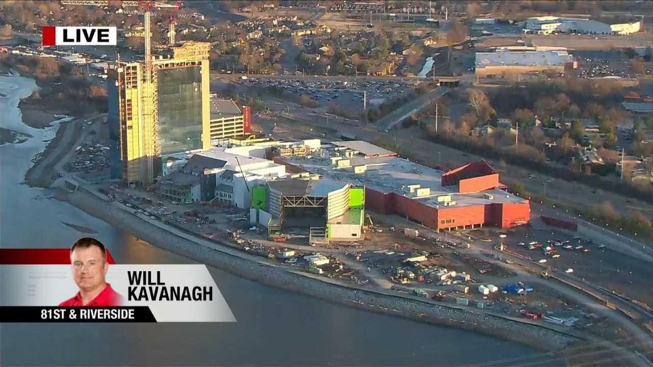 Will Kavanagh Reports On Progress At River Spirit Casino