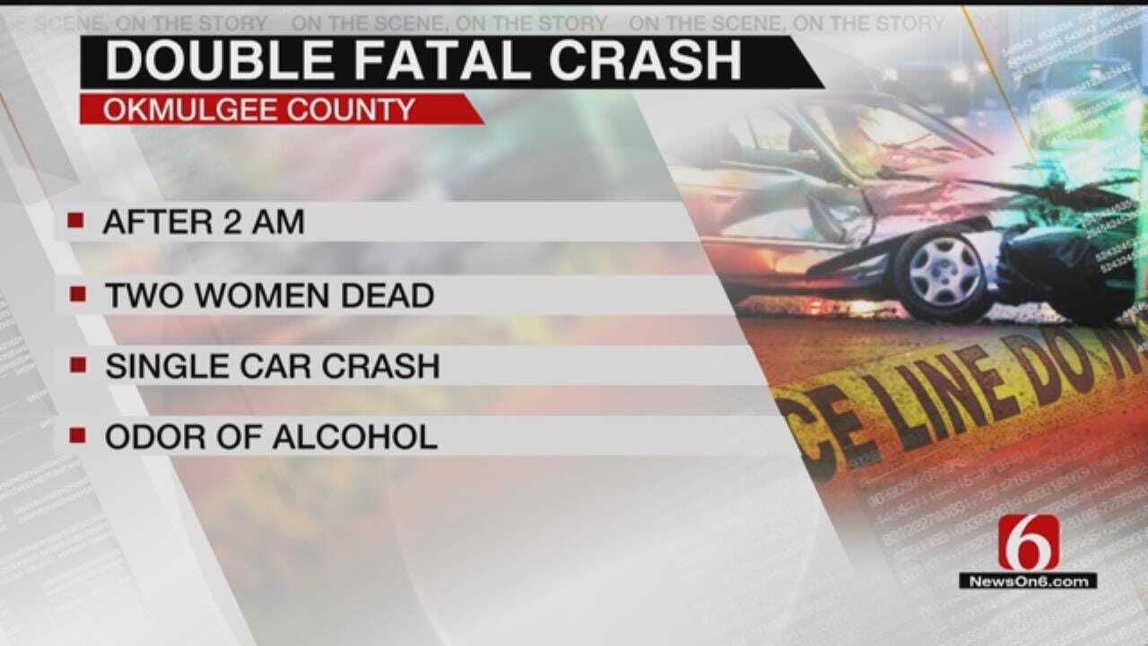 OHP: Two Dead In Okmulgee County Wreck