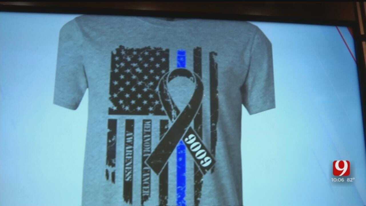 Enid Police Department Selling T-Shirts To Help Family In Need