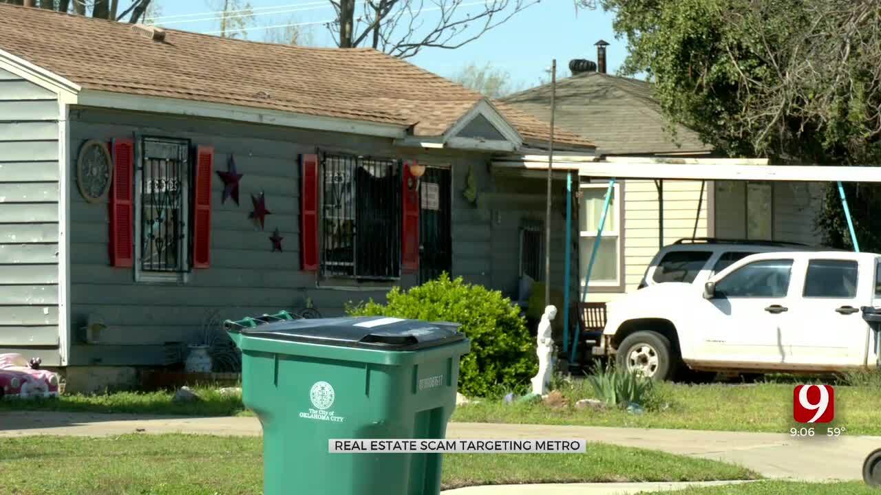 Oklahoma City Woman Almost Loses Family Home To Scam