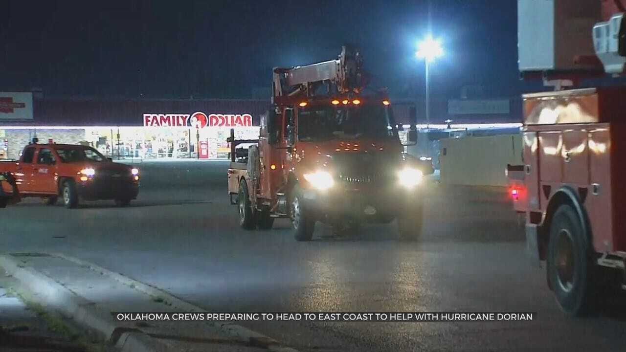 Oklahomans Head To East Coast To Help People In Hurricane Dorian's Path