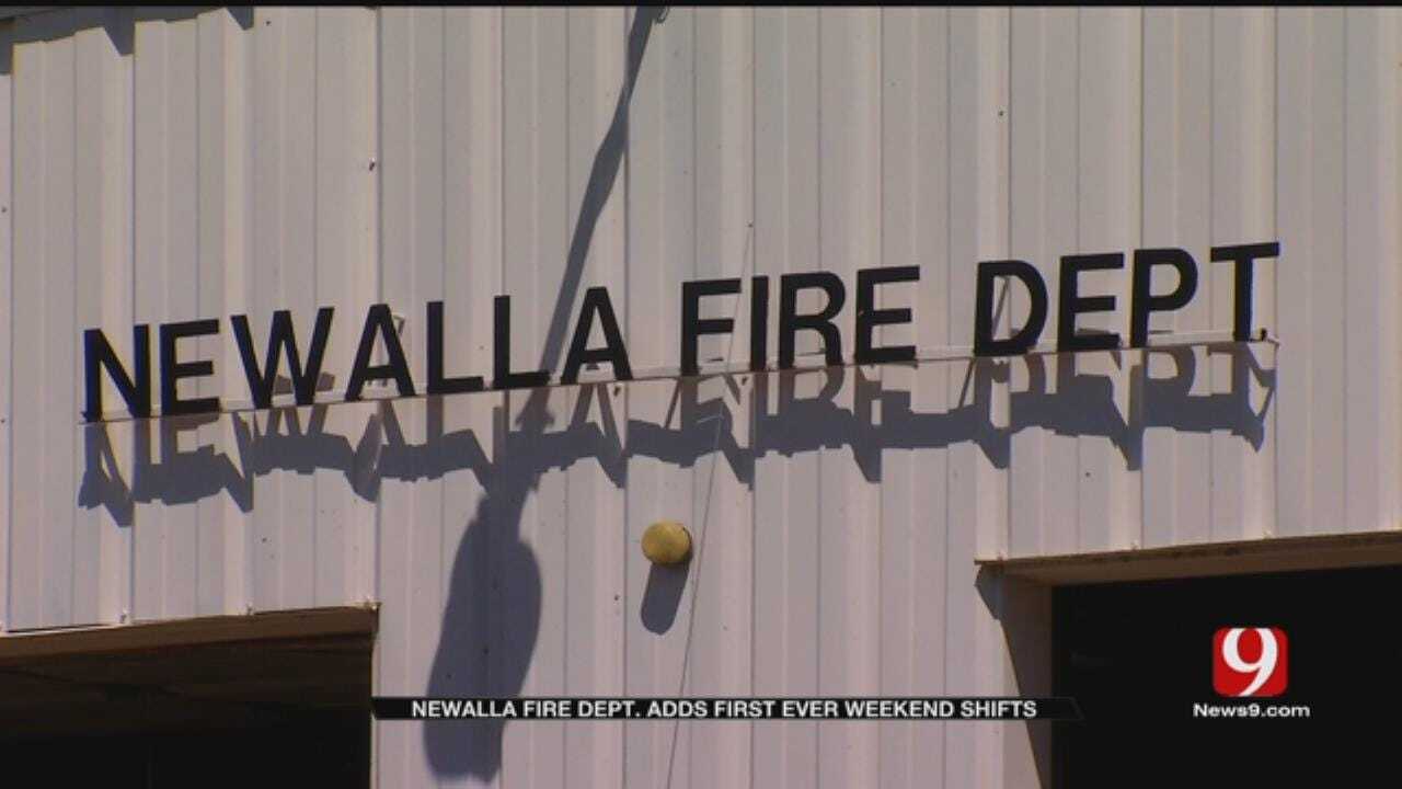 Newalla’s Volunteer Firefighters Begin Staffing Weekends