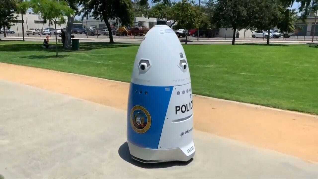 California Police Department Unveils 'Robocop' To Help Fight Crime