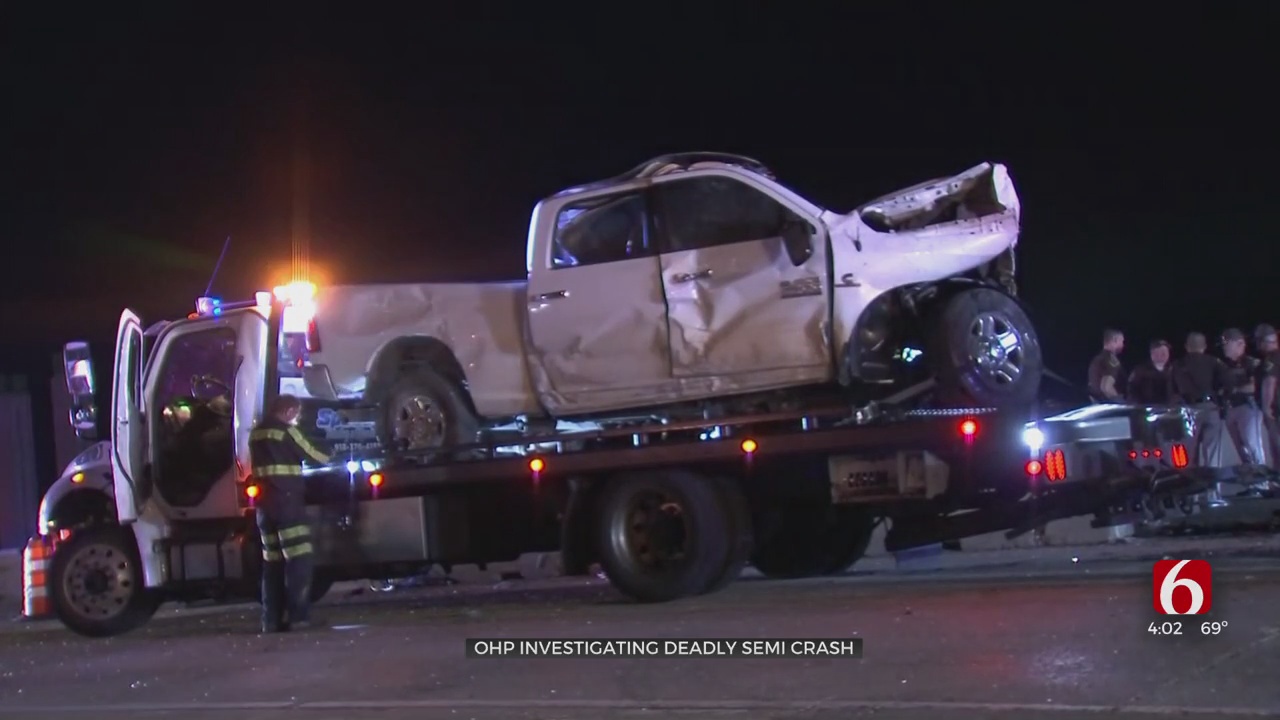 Troopers Identify Driver Killed In Early-Morning Crash Along I-44