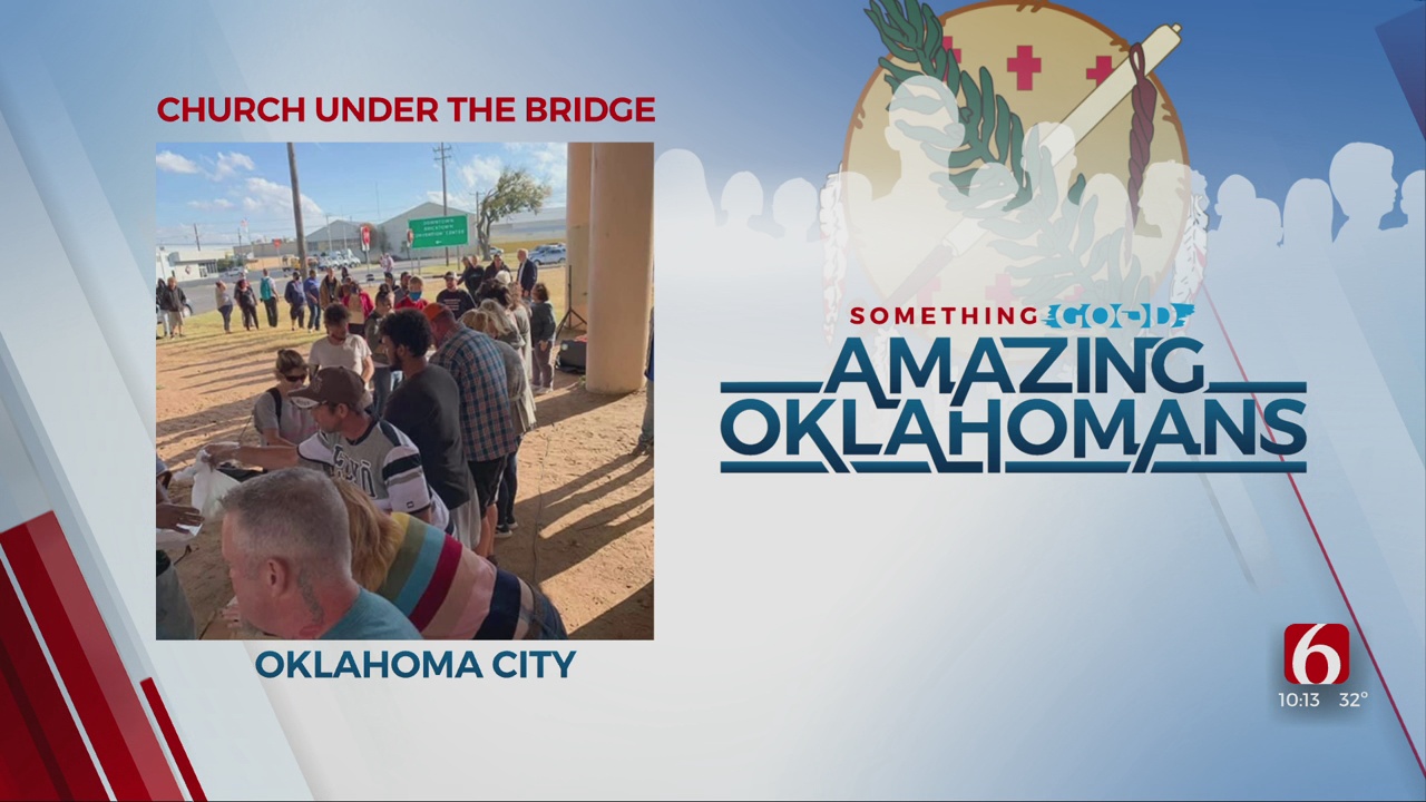 Amazing Oklahomans: Church Under The Bridge 