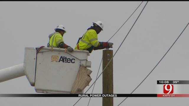 Pockets Still Without Power In Central Oklahoma