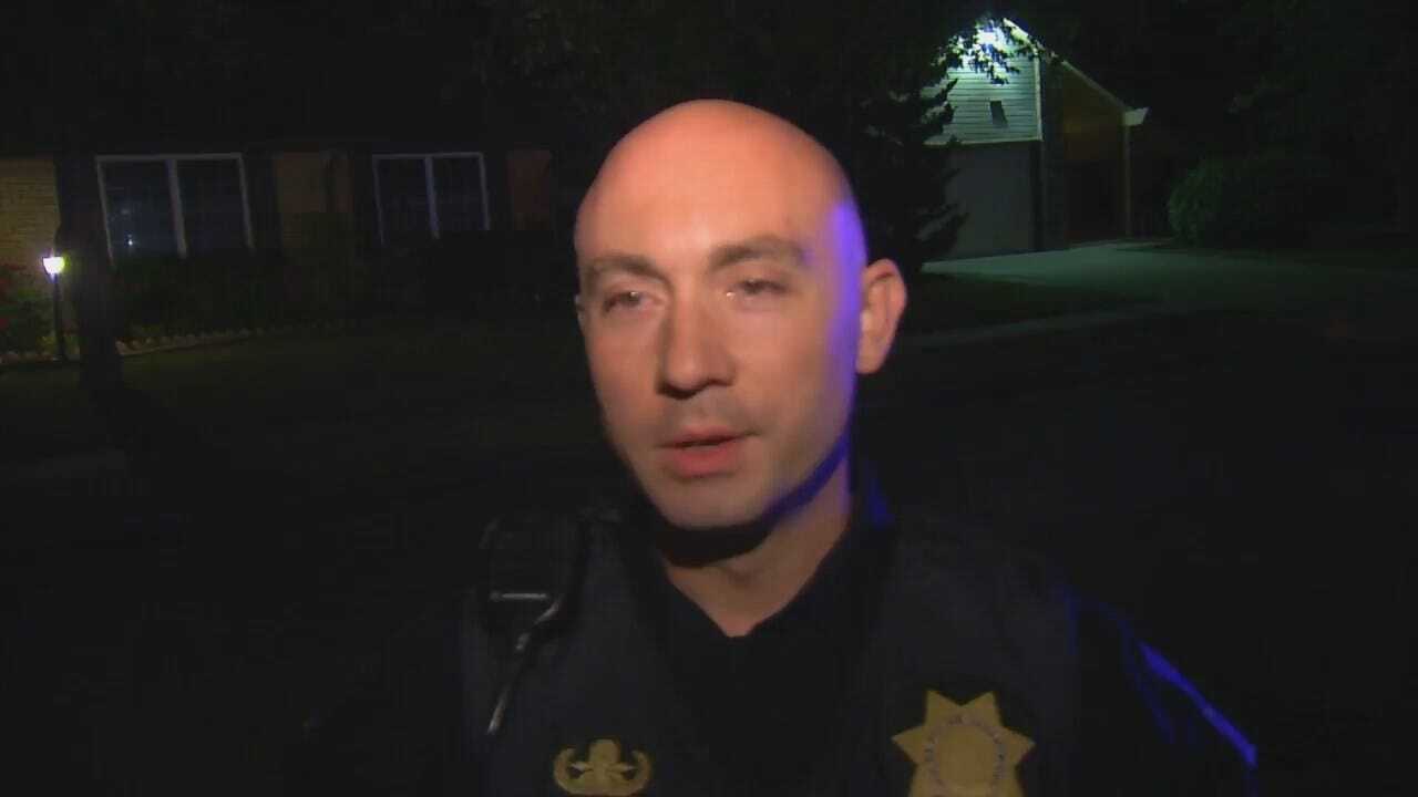 WEB EXTRA: Tulsa Police Cpl. Jeremy Lawson Talks About Chase, Arrest