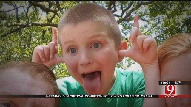 7-Year-Old, Grandmother In Critical Condition Following Fatal Logan Co. Crash