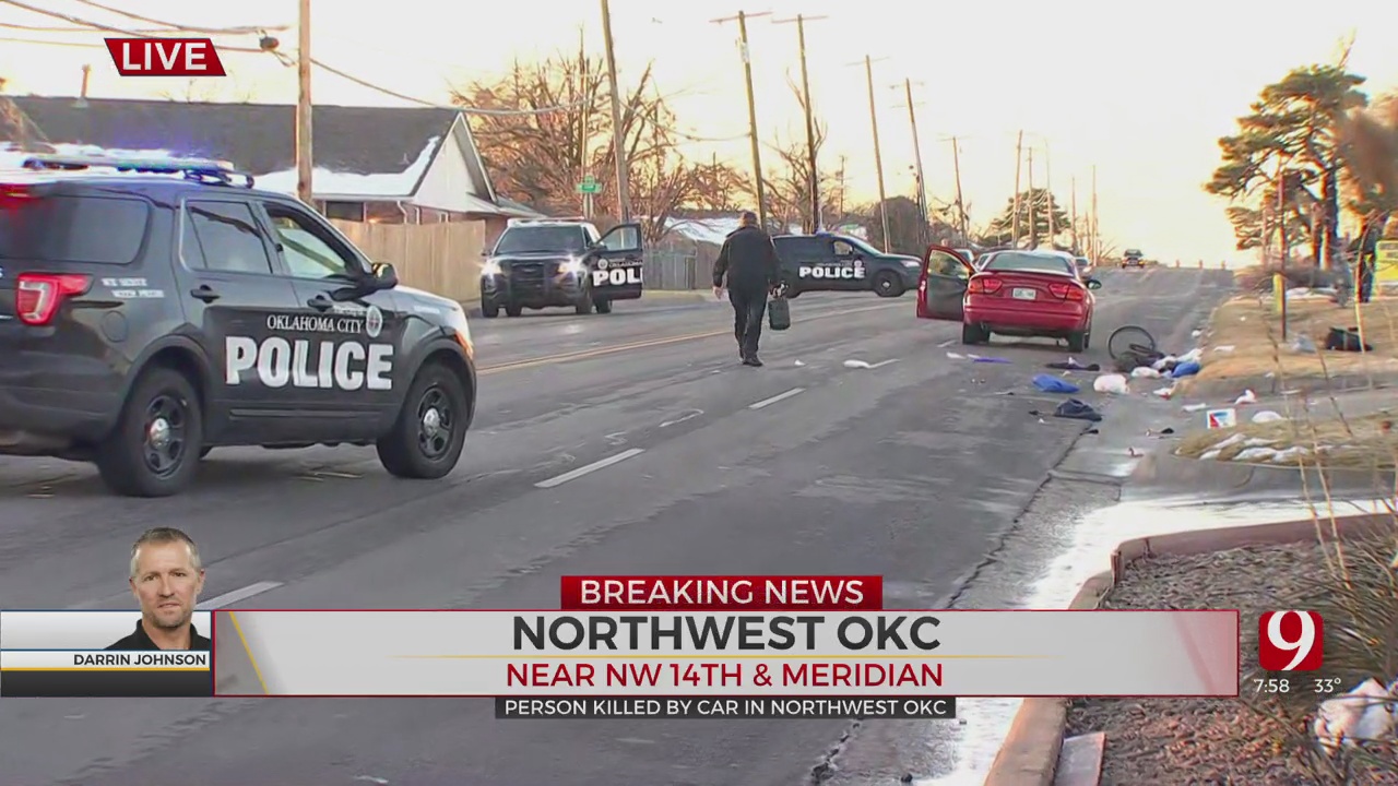 Woman Dies After Being Hit By Vehicle In NW OKC 