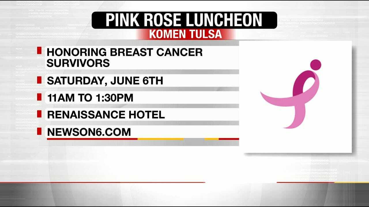 Komen Pink Rose Luncheon Planned For Saturday