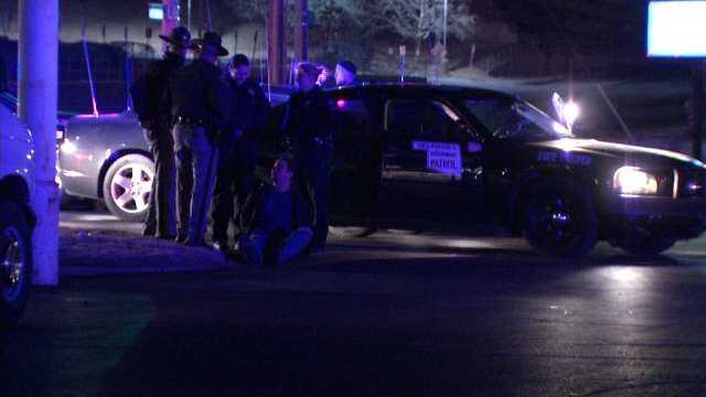 WEB EXTRA: Video Of Scene Of OHP Incident At 42nd And Sheridan