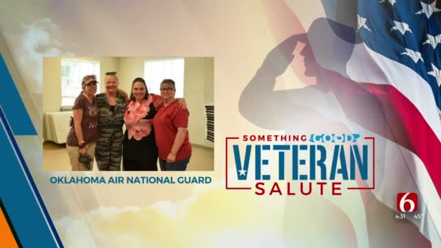 Veteran Salute: Oklahoma Air National Guard