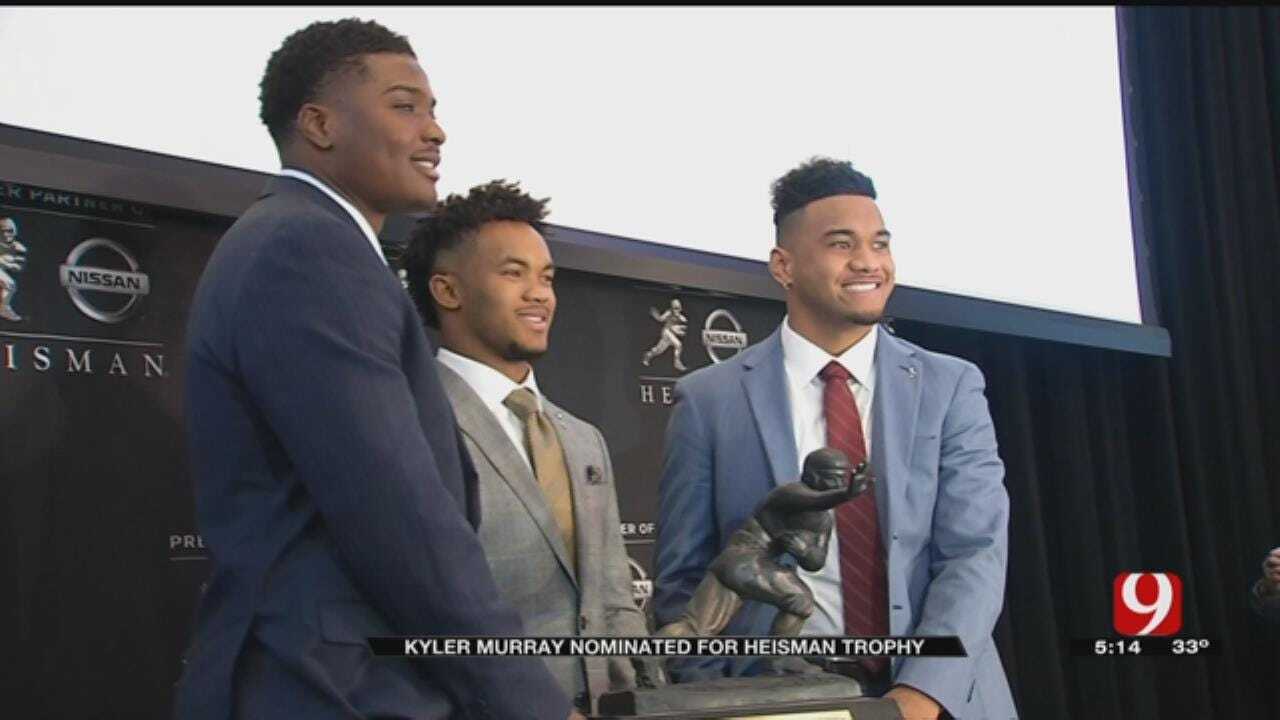 OU QB Kyler Murray In NYC For Heisman Trophy Ceremony
